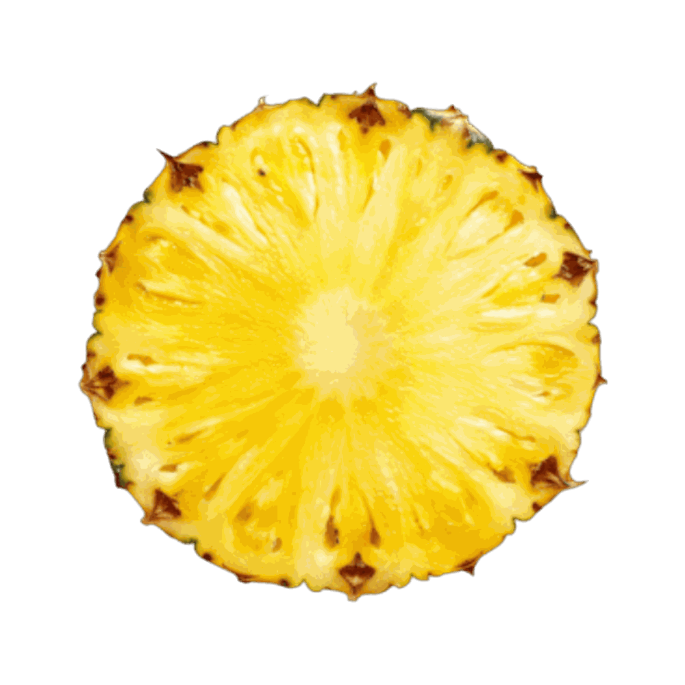 Ananas déshydraté