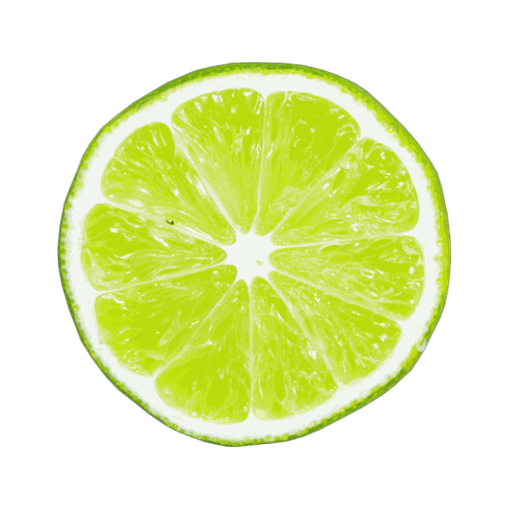 Citron vert déshydraté
