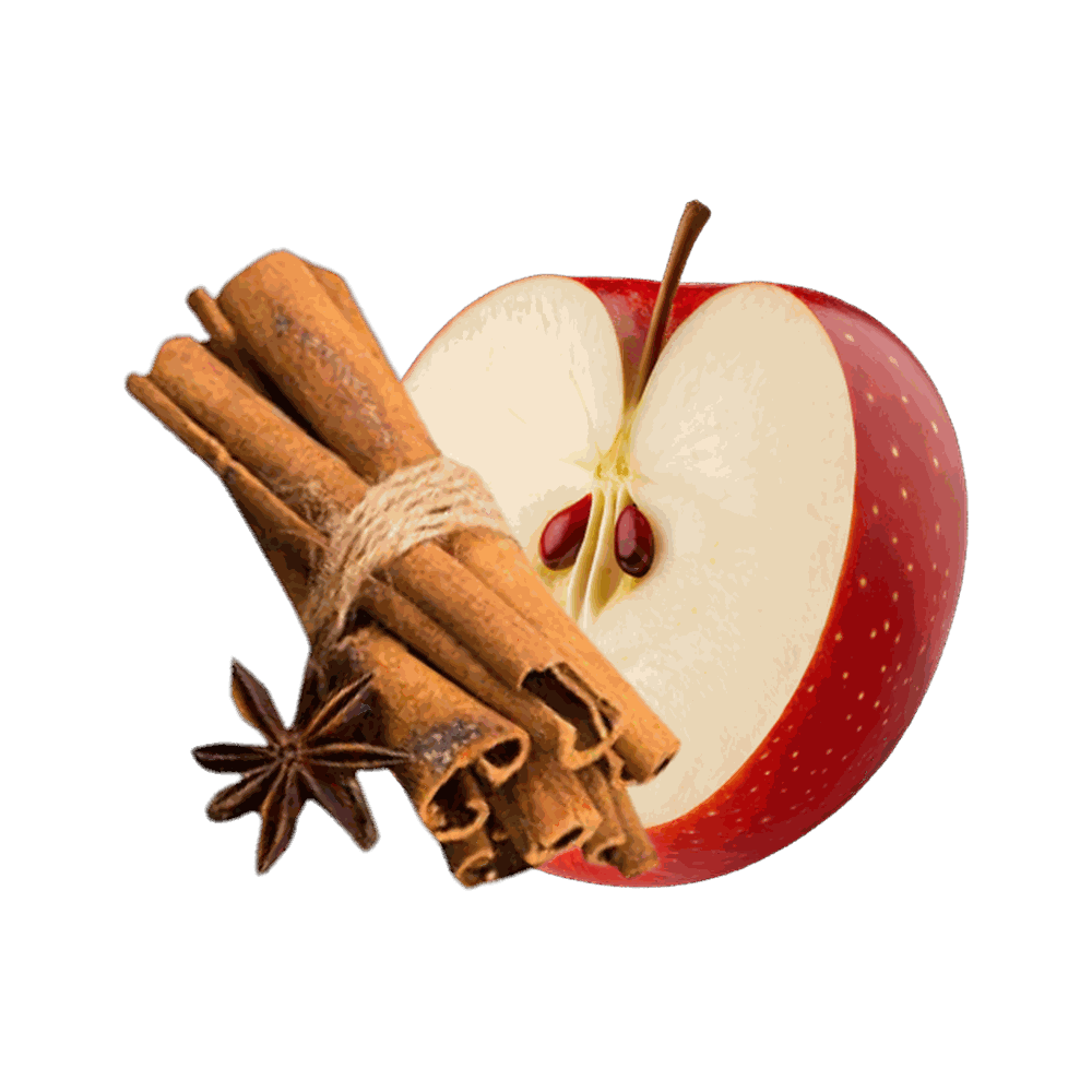 Pomme cannelle déshydraté